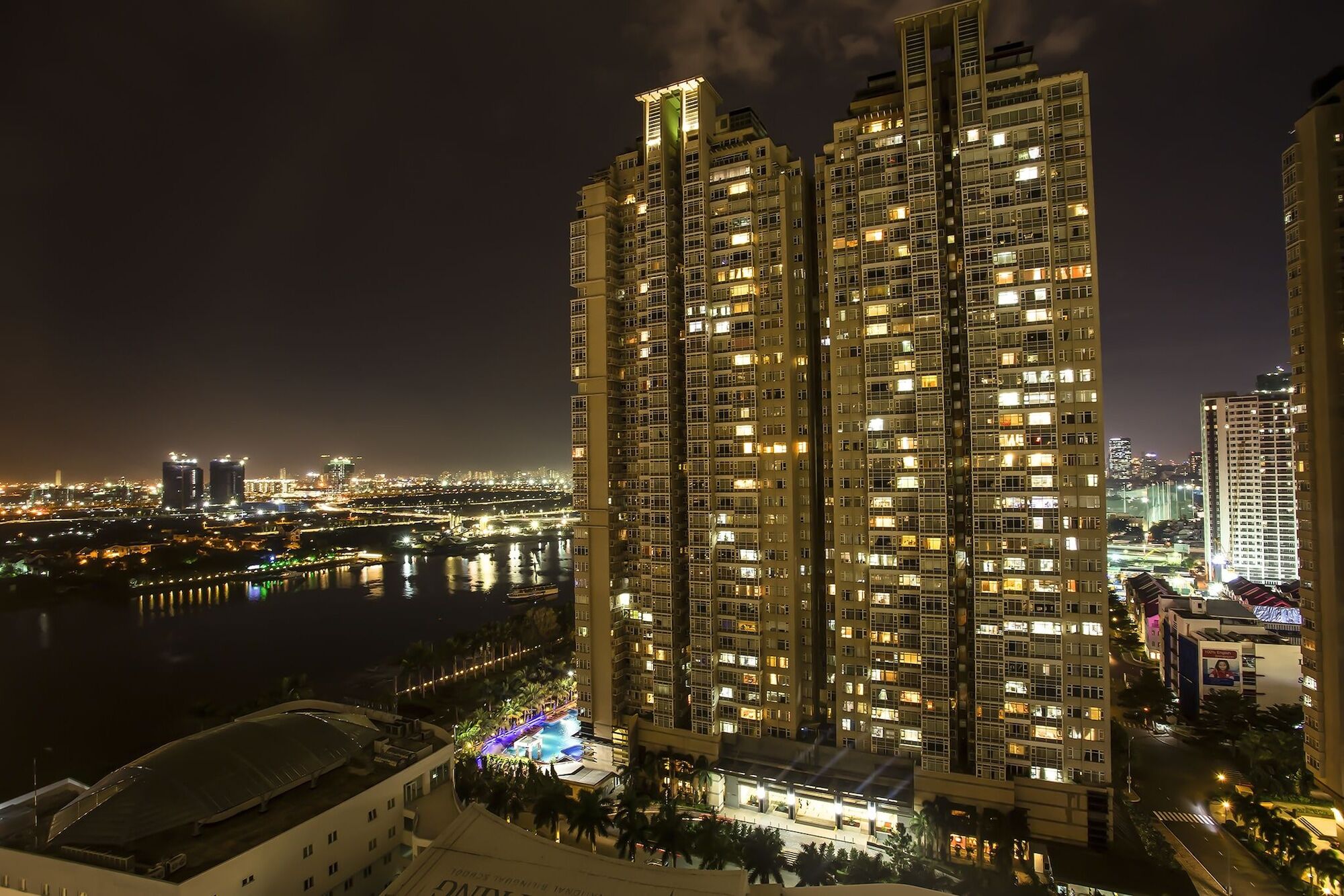 Apartment Liam Service - Vinhomes Ho Chi Minh City
